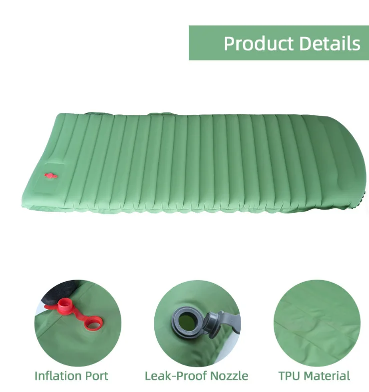 TPU-Inflatable-Mattress-Ultralight-Sleeping-Pad-Waterproof-Air-Bed-Self-Inflating-Camping-Mat-for-Camping