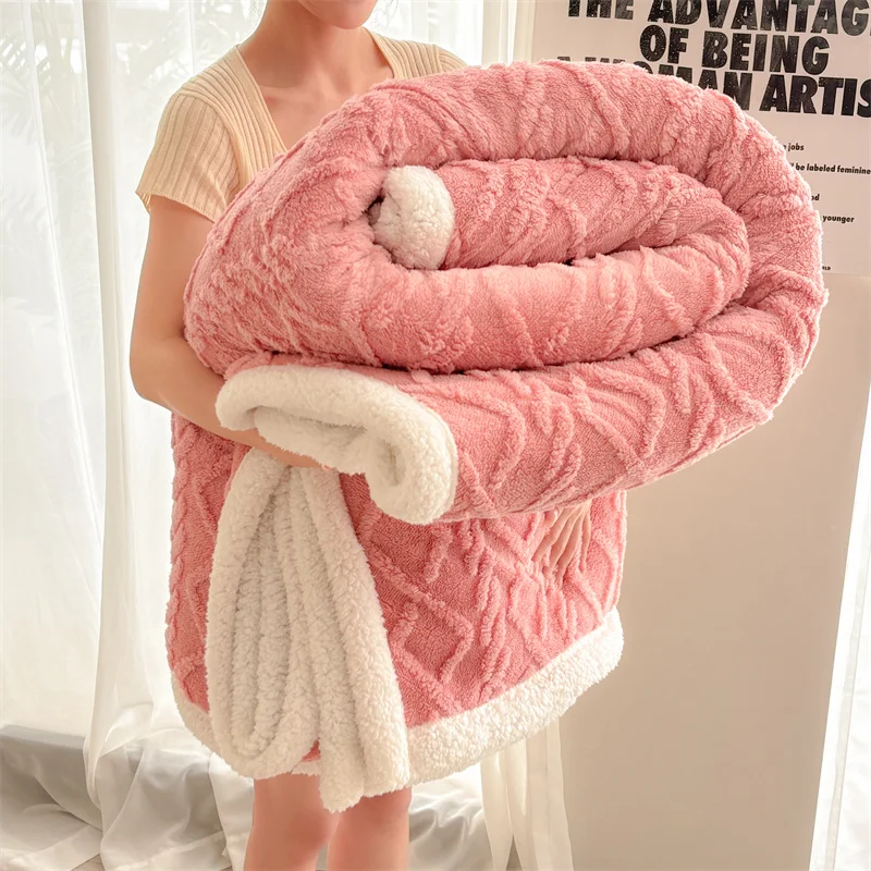 Taffeta-Blanket-New-Design-Plush-Fuzzy-Cozy-Soft-Lamb-Lint-free-Blanket-and-Throws-for-Couch-Travel-Bed-Any-Room-Very-Warm