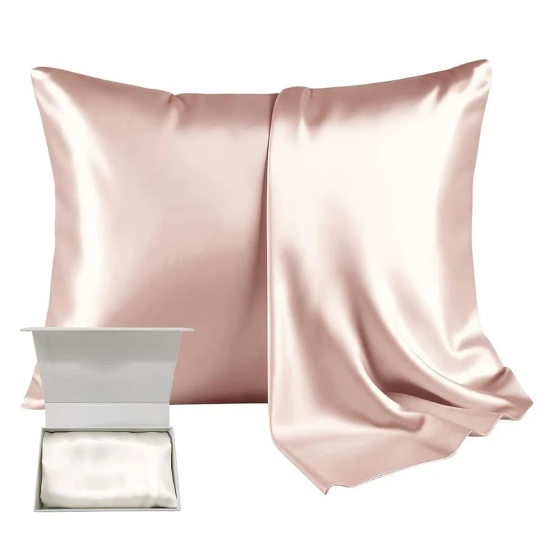 Tailored-Both-Sides-Silk-Pillowcase-Anti-Hair-Breakage-King-Size-19-Momme-Silk-Pillow-case-Silk-Pillow-Cover-Home-Bedroom