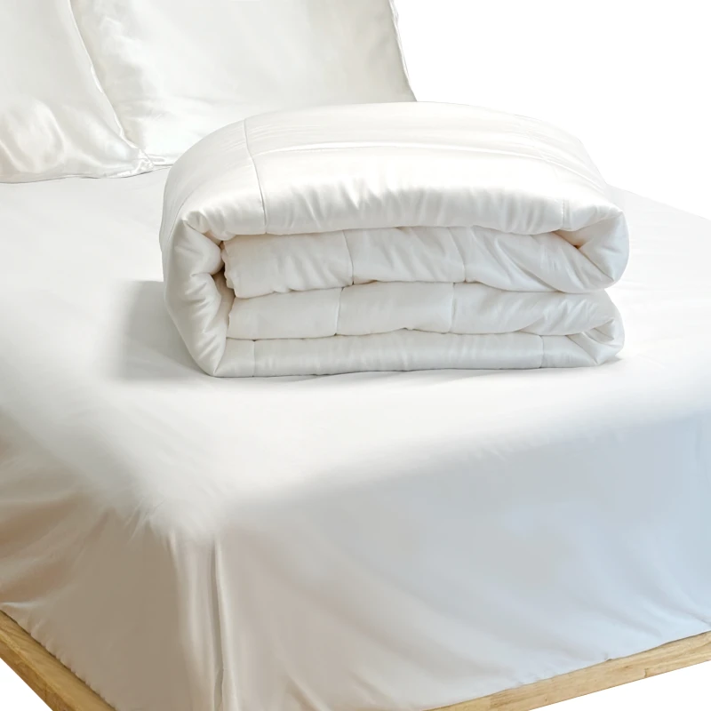 Tencel-300GSM-Insert-Duvet-All-Season-100-Lyocell-Shell-Quilted-Comforter-for-Home-Hotel-Quilt