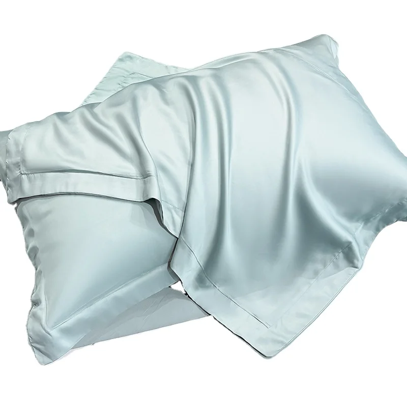 Tencel-Pillowcase-48-74cm-Standard-Eco-friendly-Solid-Color-Lyocell-Fiber-Pillow-Cover