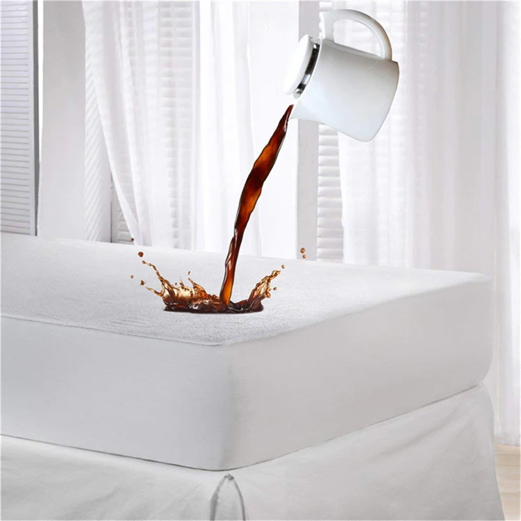 Terry-Material-Water-Proof-Mattress-Protector