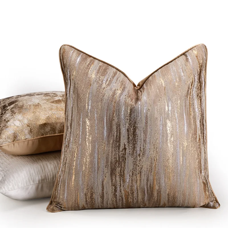 Textured-Satin-Modern-Throw-Pillow-Light-Luxury-Style-Jacquard-Pillowcase-Soft-Cushion-Decorative-Bedding-Throw-Cushion