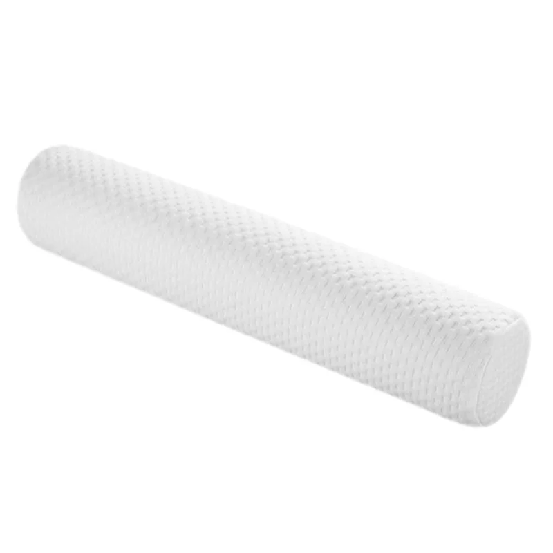 Thai-Natural-Latex-Cervical-Support-Pillar-Pillow-Neck-Support-Thickened-Pillow-Core-Antibacterial-Cylindrical-Side