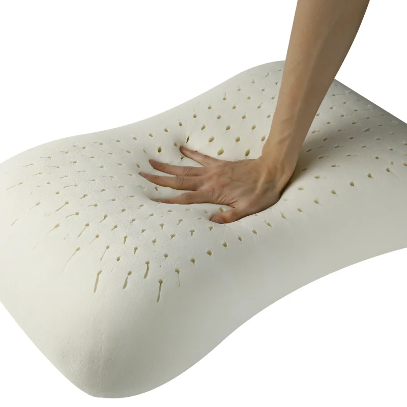Thailand-Import-Natural-Latex-Neck-Pillow-for-Car-Leisure