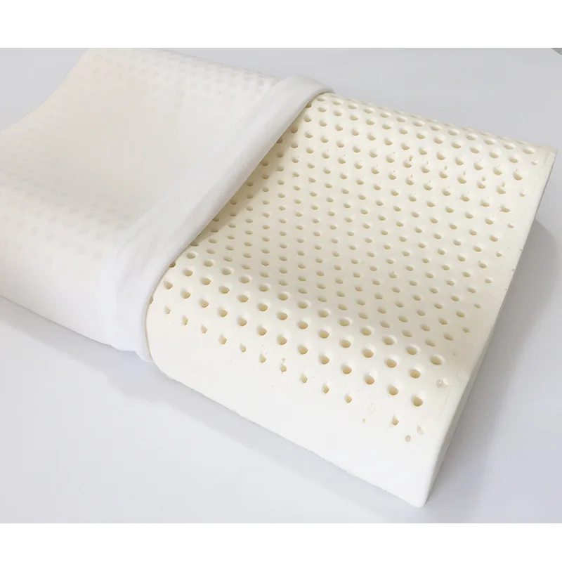 Thailand-Latex-Pillow-100-Natural-Relief-Neck-Pain-Pillow