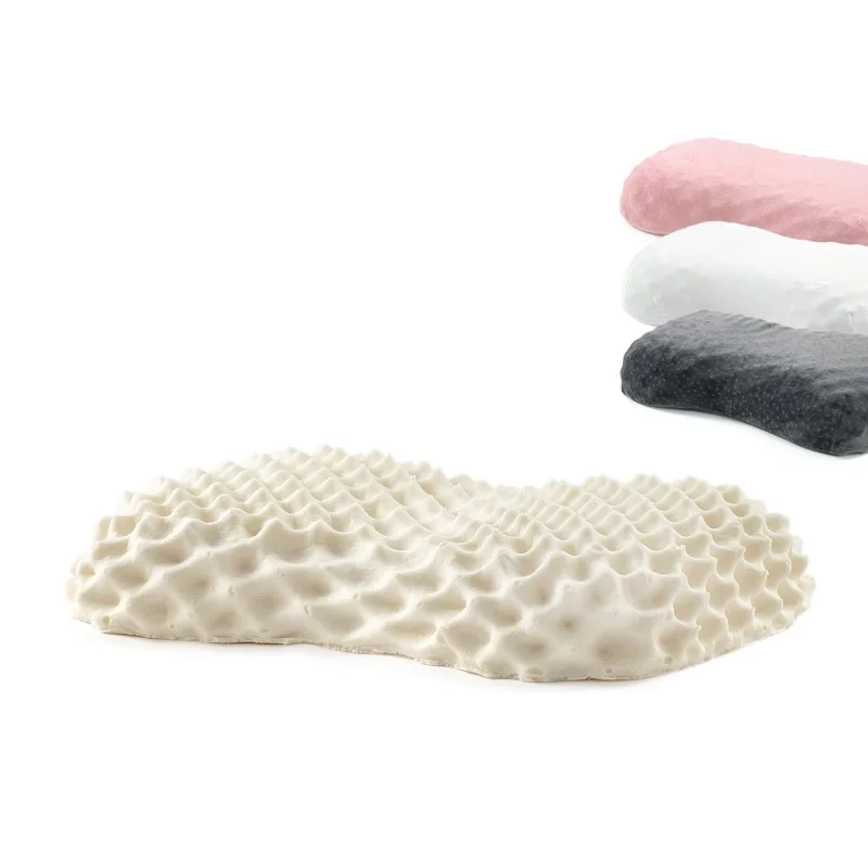 Thailand-Natural-Latex-Pillow-Cervical-Beauty-Latex-Pillow-Soft-Neck-Care
