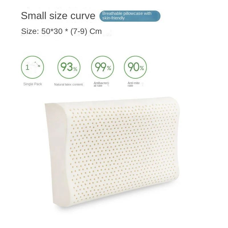 Thailand-Natural-Latex-Pillow-for-Neck-and-Cervical-Spine-Support