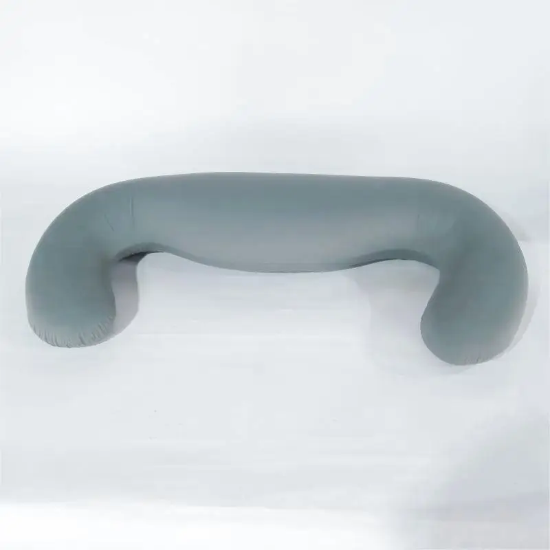 Therapeutic-Maternity-Memory-Foam-Pillow-for-Body-Support-During-Pregnancy-Provides-Comfortable-Massage-Therapy