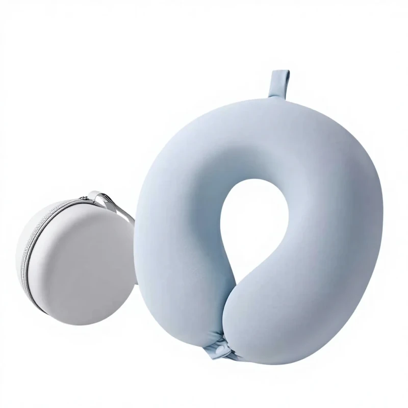 Therapeutic-Memory-Foam-Neck-Pillow-Ergonomic-U-Shaped-Support-for-Spine-Alignment