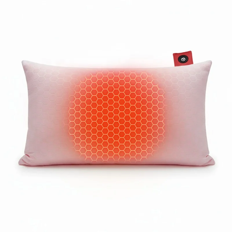 Therapeutic-Modern-Electric-Heated-Sleep-Pillow-Huggable-Velvet-Cover-Ergonomic-Design-Anti-Bacteria-Protection-For-Period-Use