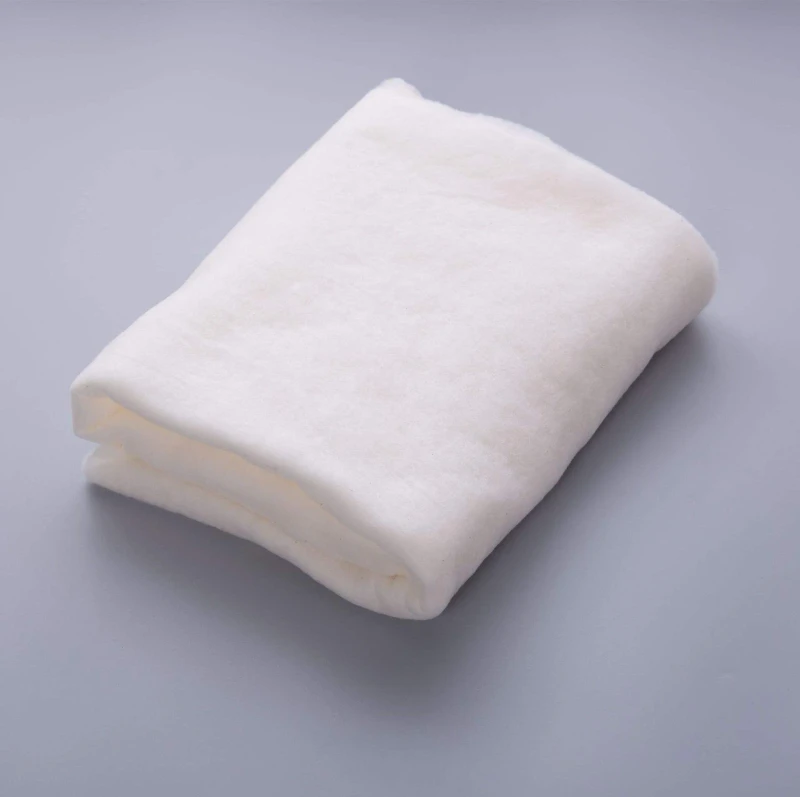 Thermal-Bonding-100-Cotton-Breathable-Eco-Friendly-Cross-Style-Nonwoven-Fabric-Nature-Wadding-for-Quilt