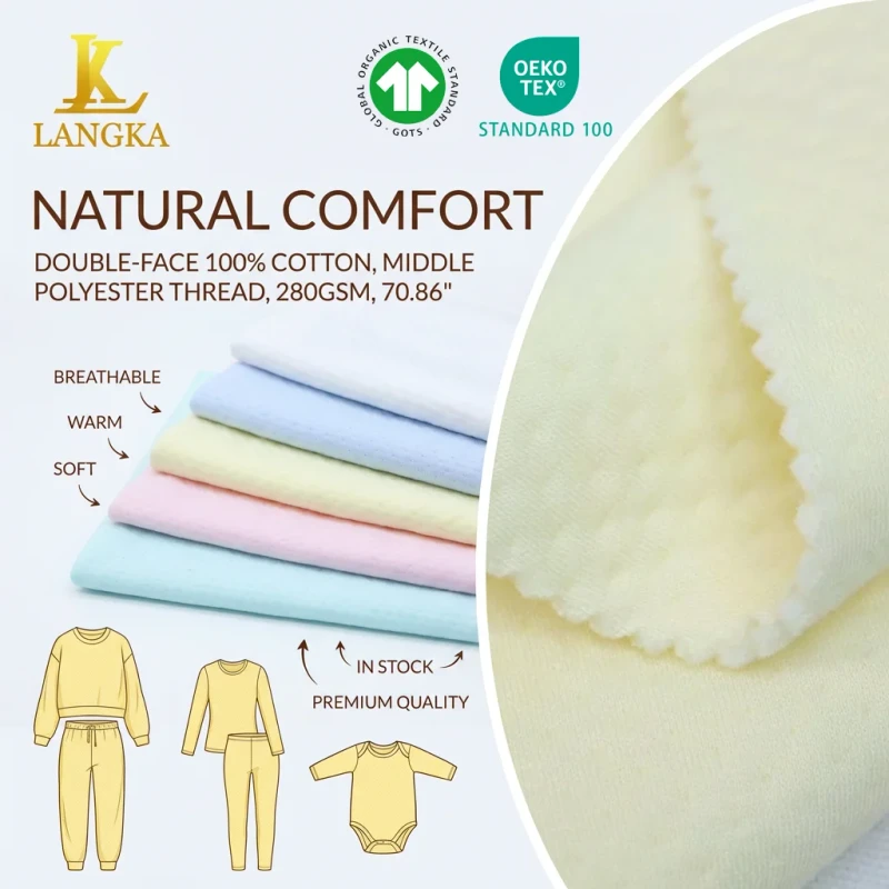Thermal-Cotton-Polyester-Bonded-Padding-Fabric-Warm-Breathable-Soft-for-Baby-Coverall-Adult-Loungewear-Thermal-Pants