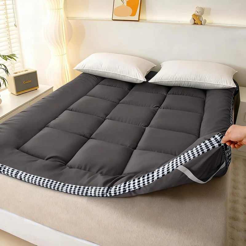 Thick-Mattress-Topper-Twin-Size-Non-Mattress-Pad-Cover-for-Back-Pain-Breathable-Folding-Sleeping-Mattress-Topper