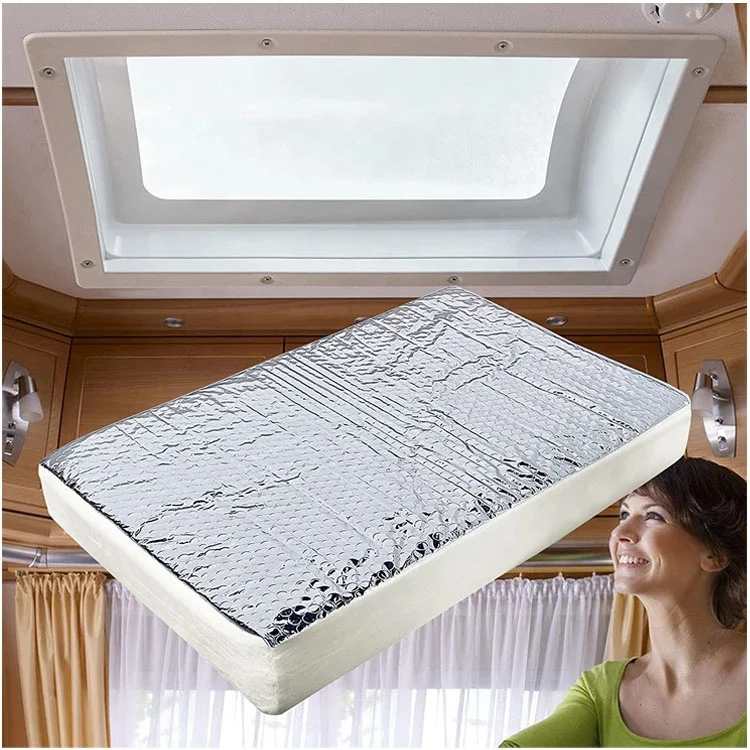 Thick-Padding-RV-Vent-Insulator-14x14x3-Inch-RV-Vent-Pillow-RV-Skylight-with-Reflective-Surface-for-Camper-Vents