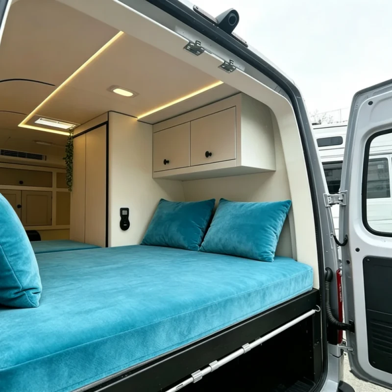 Thick-Soft-Memory-Foam-Waterproof-Mattress-for-RV-Car-Beds-Lightweight-Pressure-Relief-Support-Pad-for-Travel-Trailers