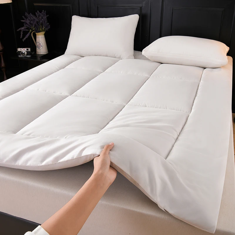 Thickened-Mattress-Topper-Soft-Breathable-Fluffy-Down-Alternative-Mattress-Pad-for-Bedding-Home-Hospitality