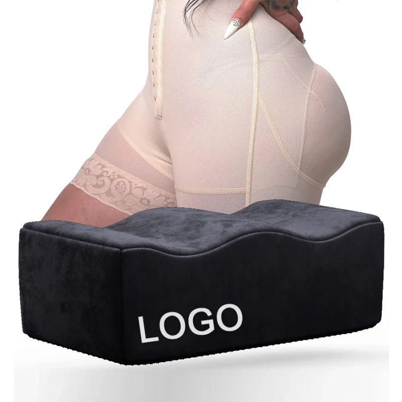 Three-Layers-Memory-Foam-BBL-Booty-Pillow-Comfortable-Stylish-Nursing-Pillow-for-Post-Recovery-Brazilian-Butt-Lift