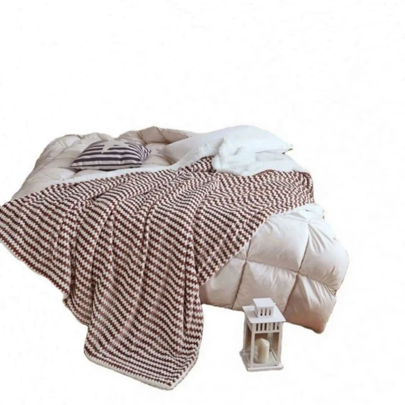 Throw-Baby-Winter-Thick-Cotton-Waffle-Beach-Sand-Handmade-Weighted-Insulation-Flannel-Tie-Dye-Large-Motorcycle-Plush-Blanket