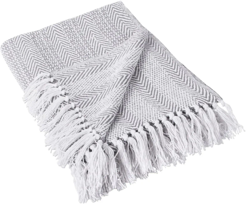 Throw-Blanket-100-Cotton-Soft-and-Warm-Cotton-Blanket