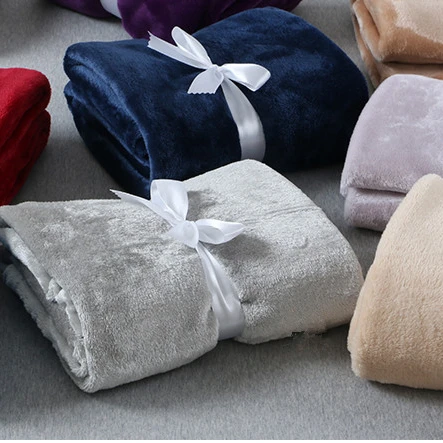 Throw-Blanket-Plain-Solid-Ready-Sales-Super-Soft-Custom-Flannel-100-Polyester-Knitted-Rectangular-2pc