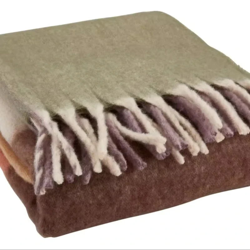 Throw-Blanket-Wool-Custom-Decorative-for-Sofa-Factory-1