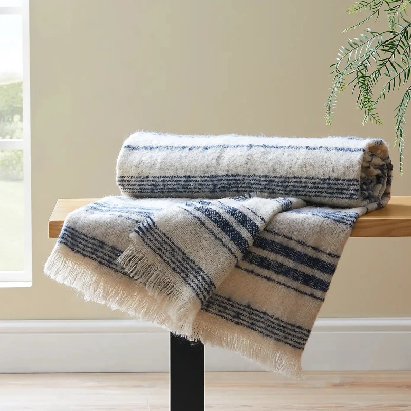 Throw-Blanket-Wool-Custom-Decorative-for-Sofa-Factory