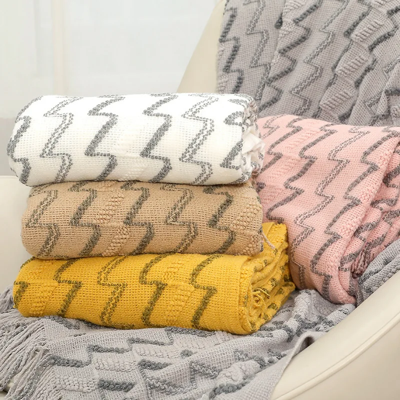 Throw-Bohemian-Sofa-Blanket-Warm-Home-Decorative-Textured-Solid-Color-Soft-Throw-Cover-Knitted-Throw-Blanket