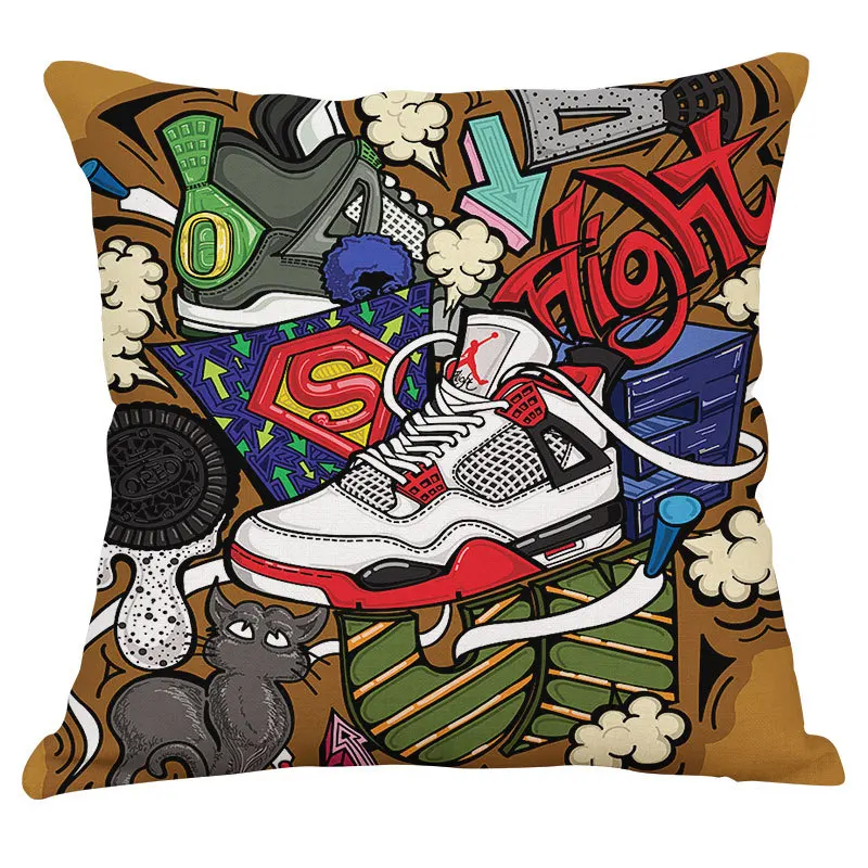 Throw-Pillow-Case-Designer-Small-Pillow-Custom-Cotton-Linen-Cushions-Decor-Fashion-Sneakers-Pillow-Cover-for-Home-Sofa-Decor