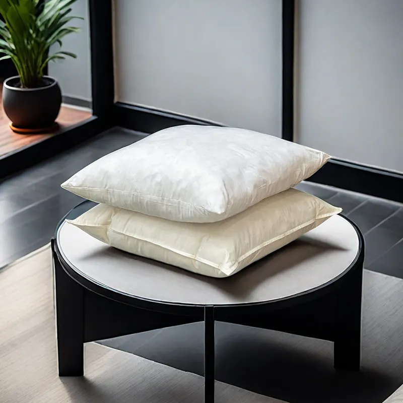 Throw-Pillows-and-Cushions-55x55CM-Home-Decor-Grey-Duck-Feather-Cushion-Pads