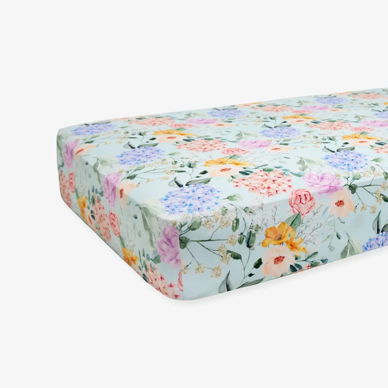 Toddler-Baby-Crib-Sheet-Soft-Bamboo-Material-Bedding-for-Newborn
