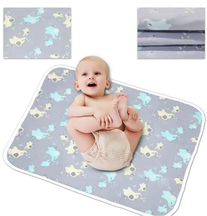 Toddler-Sleeping-Washable-50x70cm-Waterproof-Baby-Urine-Diaper-Changing-Pad-with-Water-Absorption-Nappy-Changing-Mat