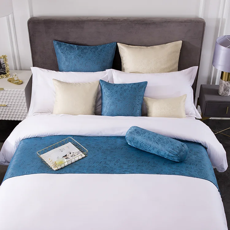 Top-Quality-Bedding-Set-Three-Stripe-Queen-Size-Curtain-Bedding-Set