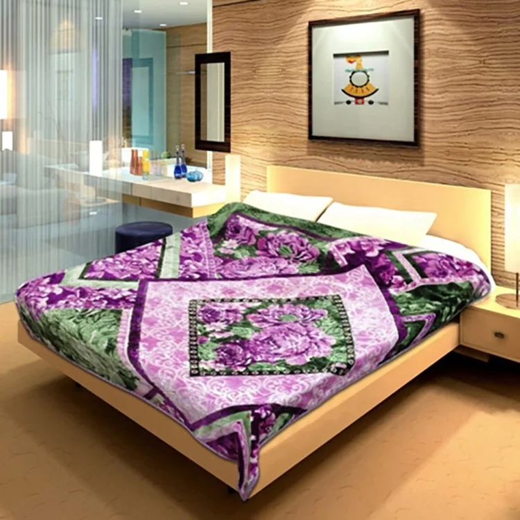 Top-Quality-Comfortable-100-Polyester-Blankets-for-Winter-Raschel