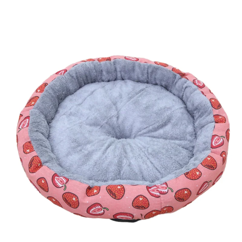 Top-Ranking-Luxury-Comfortable-Cat-Cave-Bed-Breathable-Washable-Linen-Winter-Warm-Mat-for-Small-and-Large-Kittens-Dogs