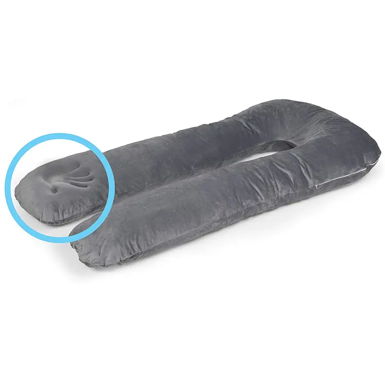 Top-Support-Breastfeeding-Organic-Latex-Microbead-Pregnancy-Pillow