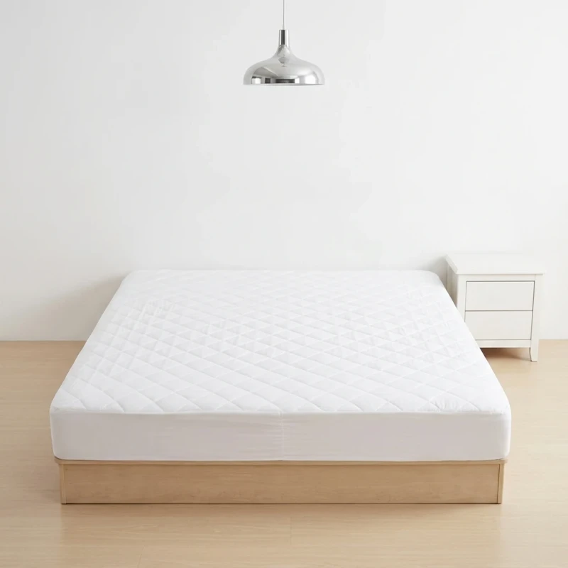 Total-Waterproof-Quilted-Mattress-Protector-Hypoallergenic-Noiseless-Breathable-Deep-Pocket-Fitted-Bed-Sheet-Cover