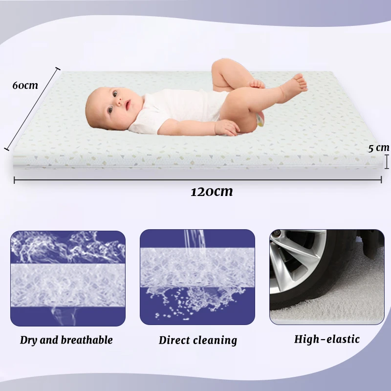 Traditional-Cooling-Breathable-Anti-Decubitus-Removable-Cover-Kids-Mattress-Topper-4D-Poe-Home-Furniture