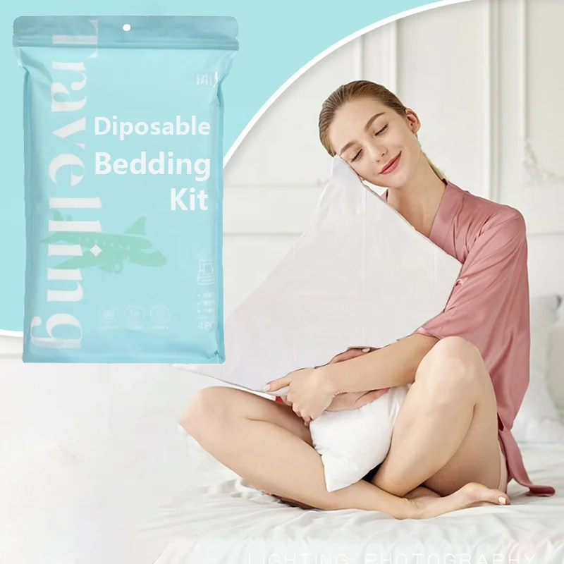 Travel-3-in-1-Bedding-Set-Cadar-Seprai-Juego-De-Cama-Disposable-Bed-Sheet-for-Travel