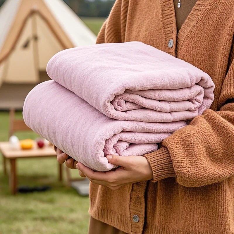 Travel-Blanket-Airplane-Compact-with-Bag-Airplane-Blanket-with-Hand-Luggage-Sleeve-2-in-1-Travel-Blanket-and-Pillow-Set