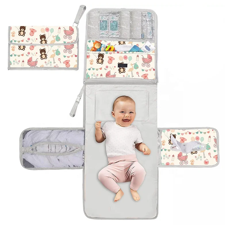 Travel-Diaper-Changing-Pad-Essential-for-Newborns-and-Infants-Babies-Shower-Gift-Diaper-Bags