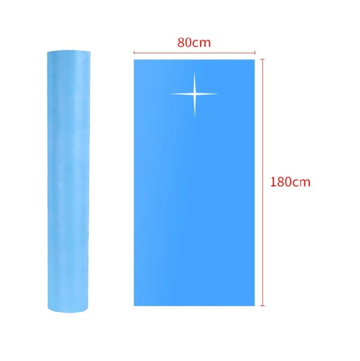 Travel-Disposable-Bed-Sheet-Roll-Compact-80x180cm-for-Camping-Holiday-Polypropylene-Nonwoven