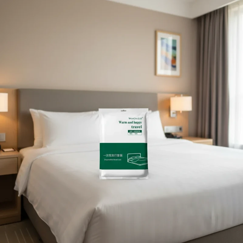 Travel-Disposable-Bedding-Set-Thickened-Design-Four-Piece-Bed-Sheet-Duvet-Cover-for-Hotel-Accommodation-Outdoor-Sleeping