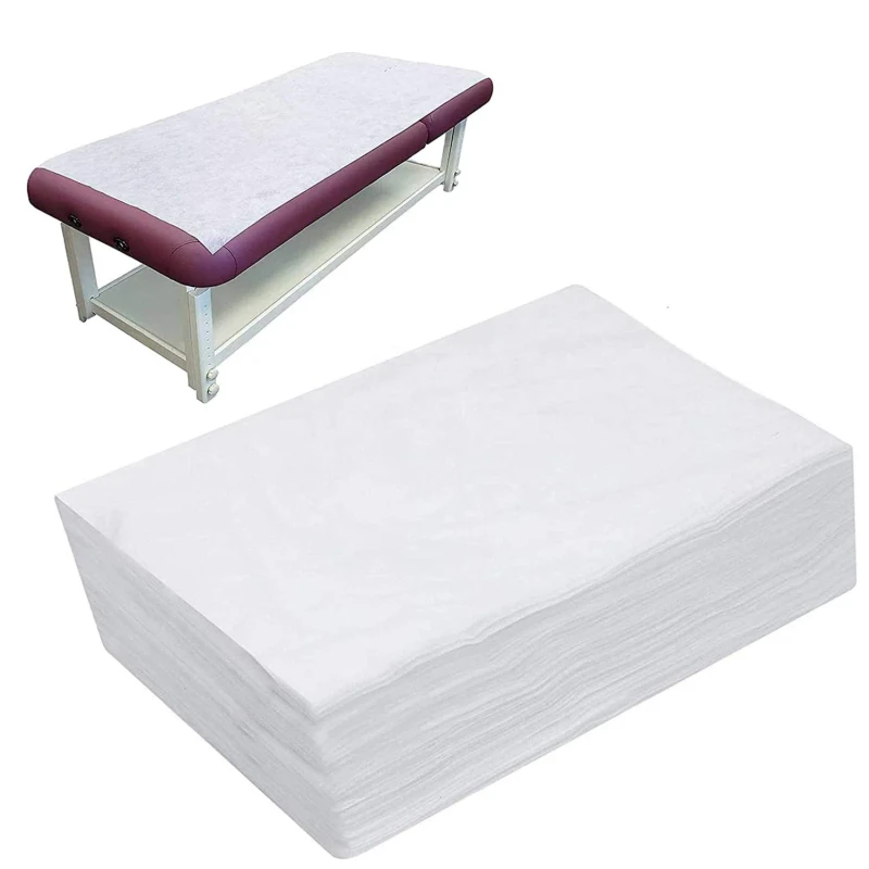 Travel-Friendly-Disposable-Nonwoven-Bed-Sheets-Salon-Towel-Support-Customization