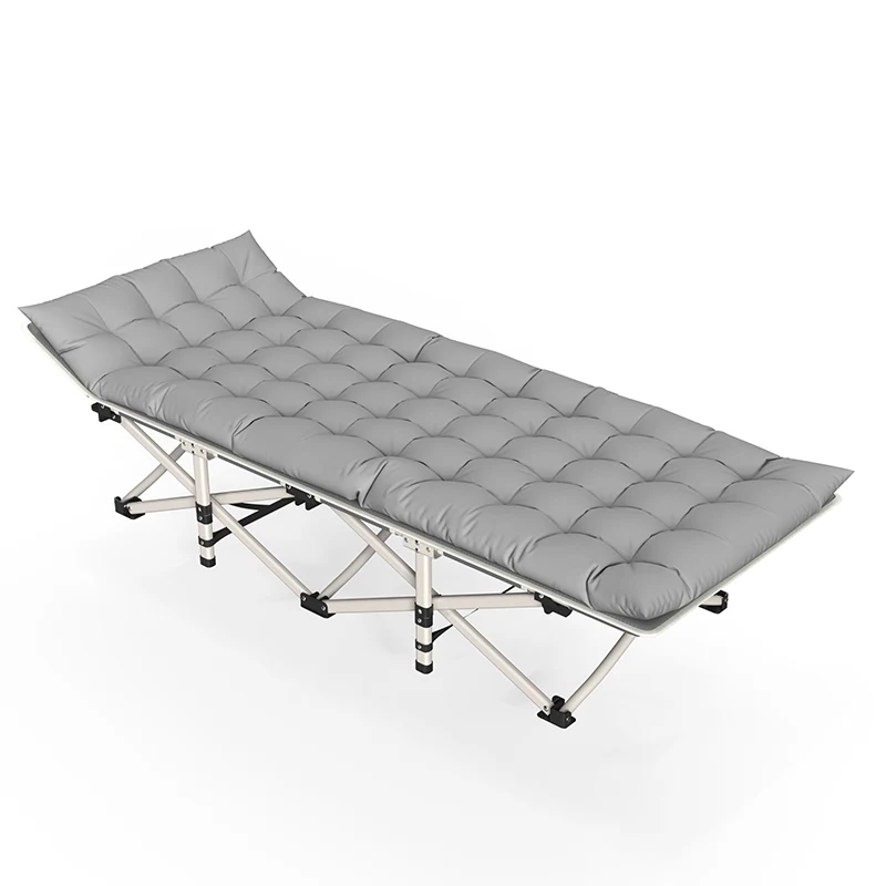 Travel-Hiking-Outdoor-Picnic-Single-Bed-Folding-Camping-Metal-Camping-Bed-Furniture