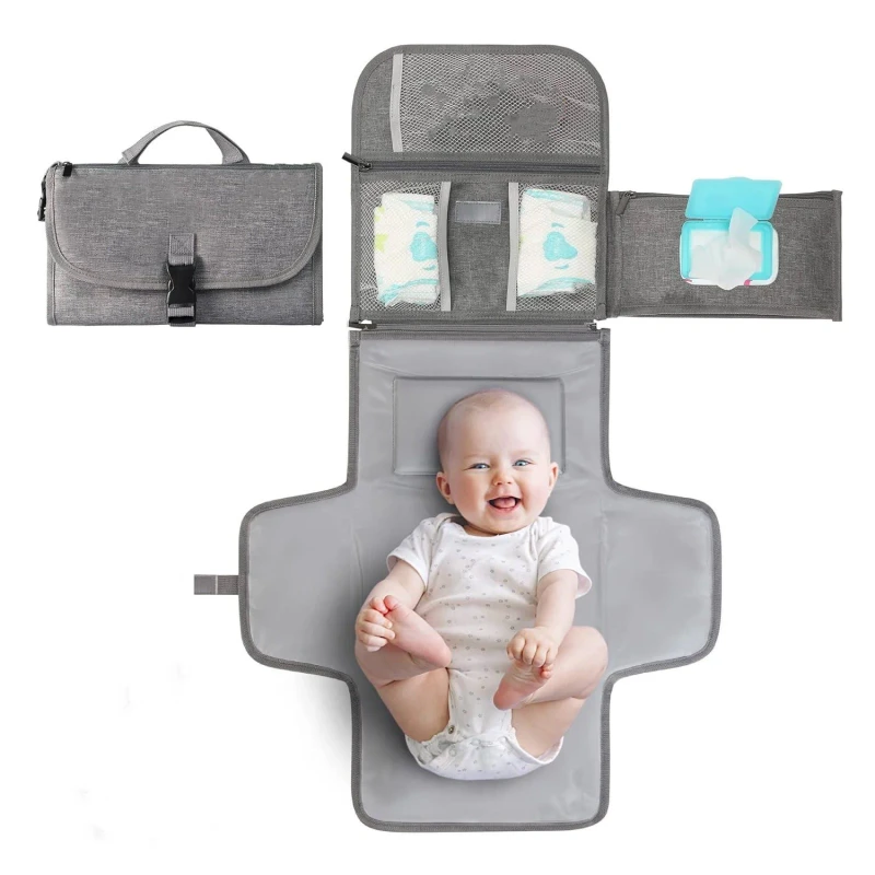 Travel-Multifunctional-BAG-Baby-Changing-Pads-Portable-Changing-Mat-with-Built-in-Pillow-Waterproof-Portable-Pad-for-Baby