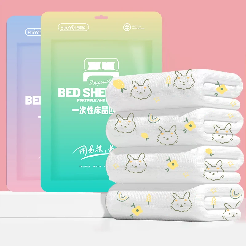 Travel-One-off-Bed-Sheet-Cover-Pillowcase-Thickened-Hotel-Dirty-Sleeping-Bag-Three-piece-Set
