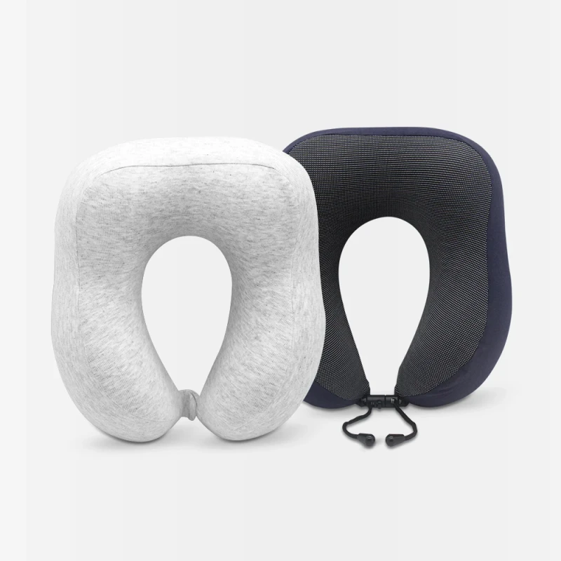 Travel-Pillow-Memory-Foam-U-shaped-Neck-Pillow-for-Cervical-Support-With-Comfortable-Breathable-Cover