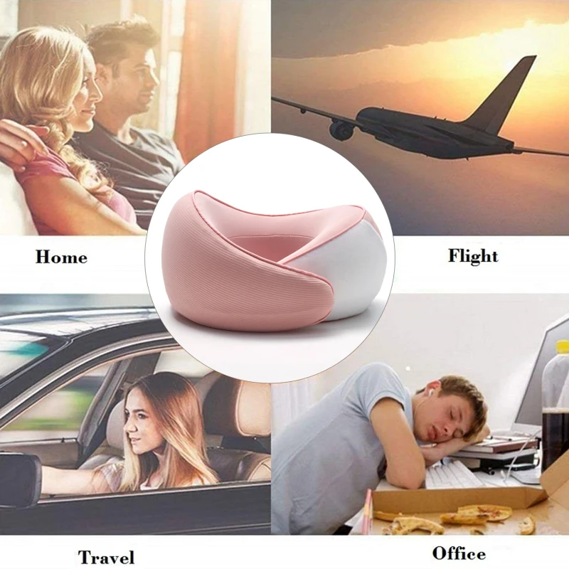 Travel-Pillow-for-Airplane-Travel-Neck-Pillow-Memory-Foam-Soft-Travel-Neck-Pillow-Orthopedic-Cervical-Relief