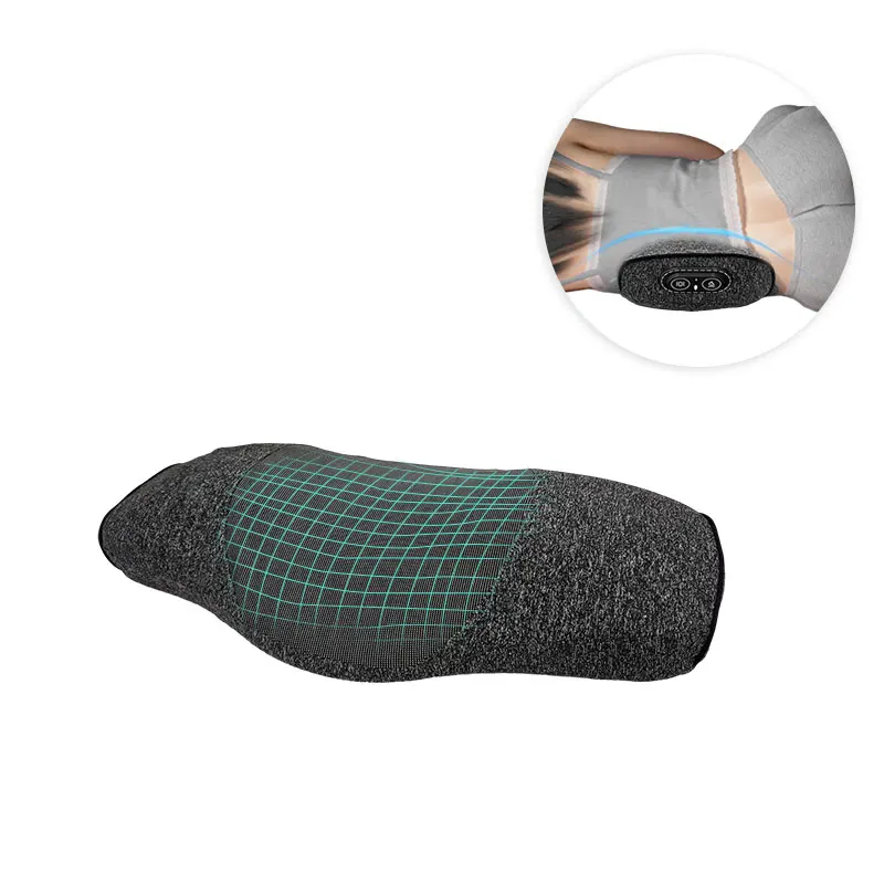 Travel-USB-Rechargeable-Therapy-Heated-Cervical-Neck-Pillow